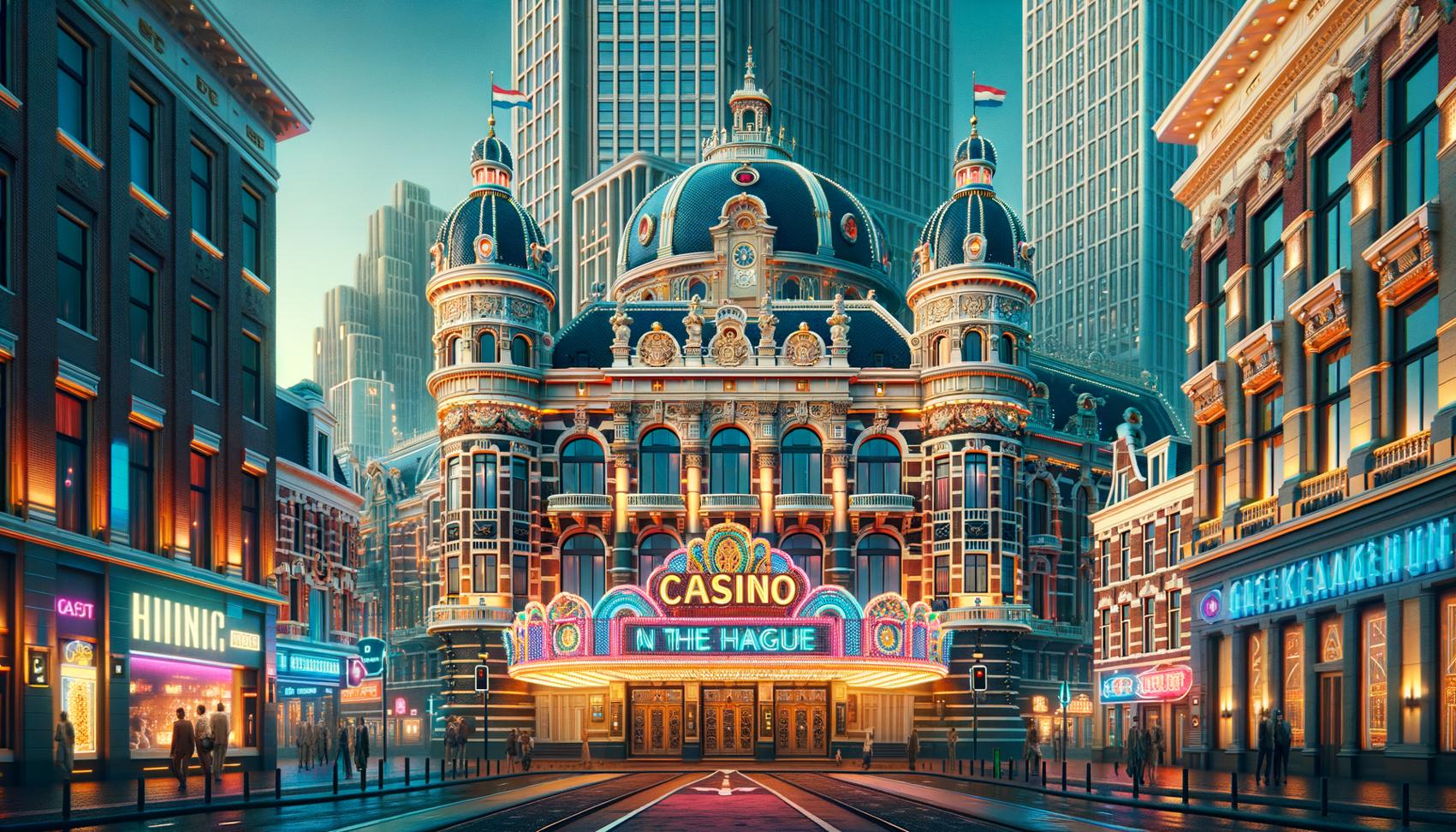 De pracht en praal van het Casino in Den Haag