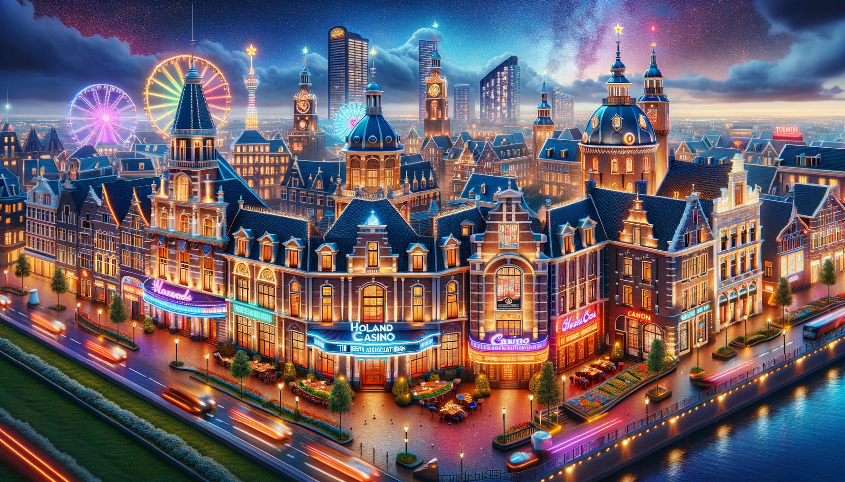 De Beste Locaties van Holland Casino