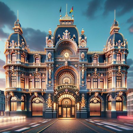 Ontdek de prachtige architectuur van Antwerpen Casino