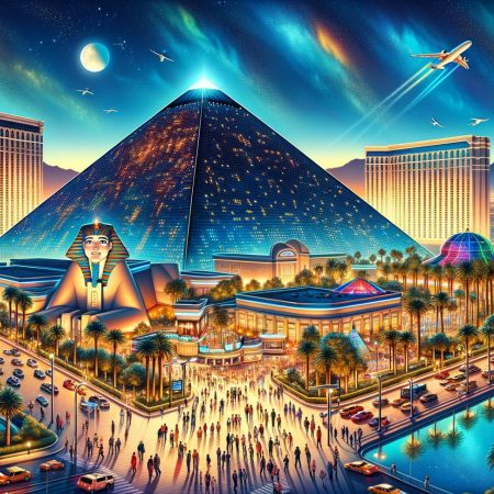 Het Luxor Resort & Casino: Een schitterende bestemming in Las Vegas
