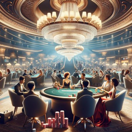De Opwindende Wereld van Luxe Casino’s