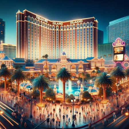 SchatEiland Hotel & Casino Las Vegas