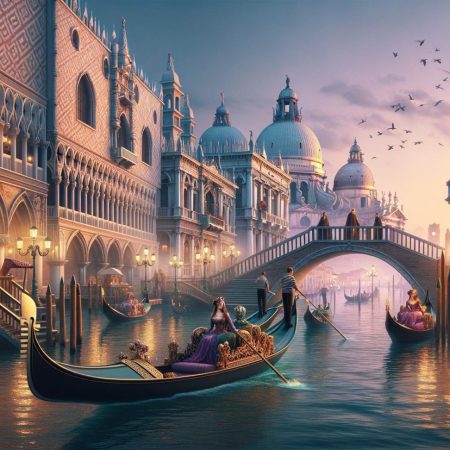 De Prachtige Venetiaanse Luxe