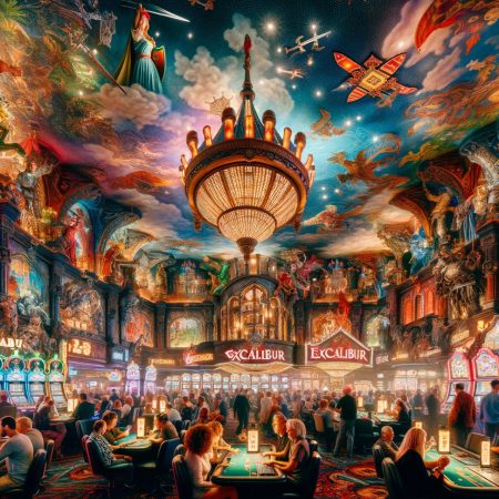 De Magische Wereld van Excalibur Casino in Las Vegas