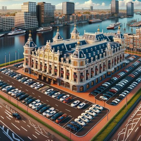 Parkeren bij Holland Casino Amsterdam