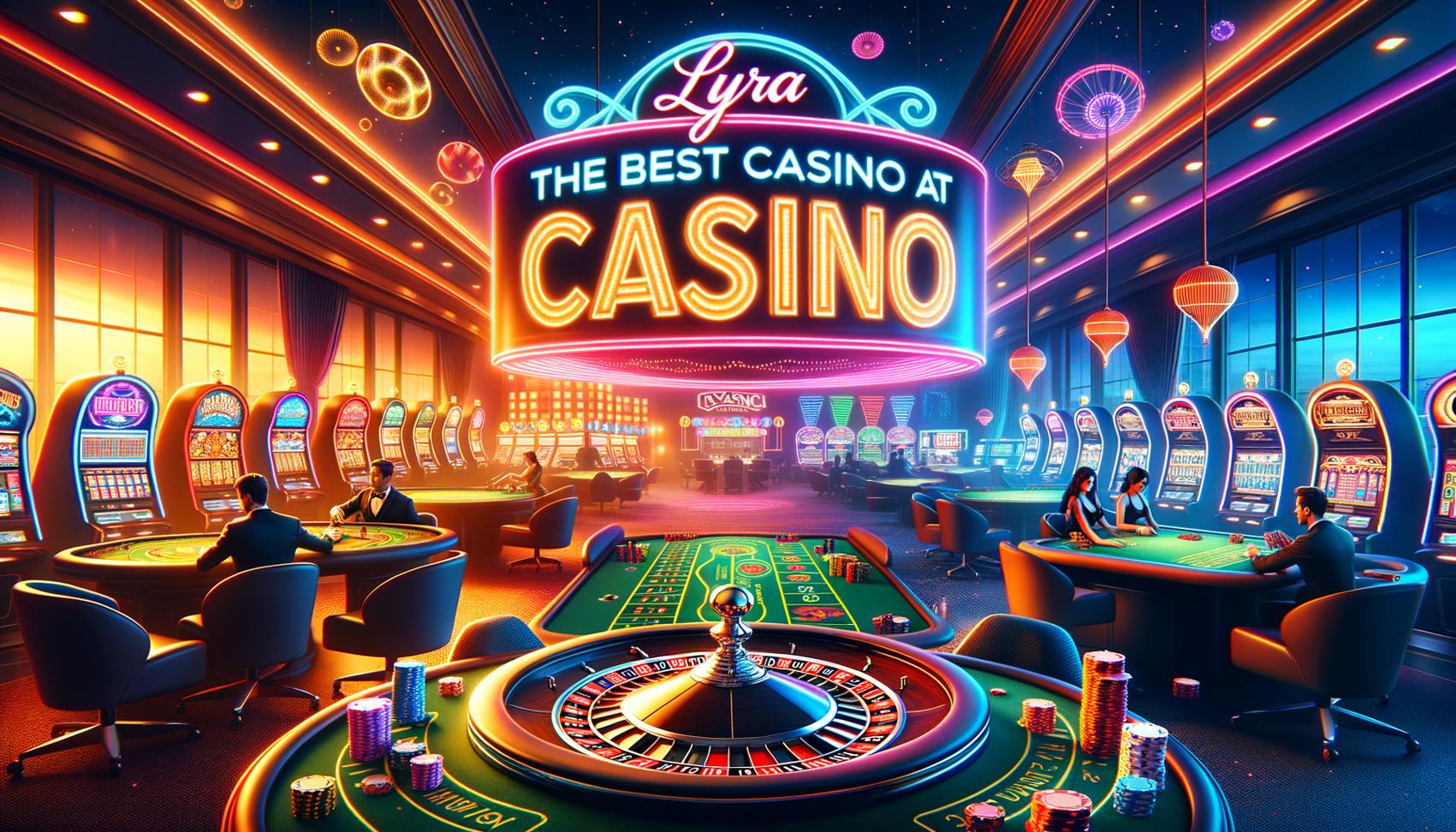 De Beste Casinospellen bij Lyra Casino