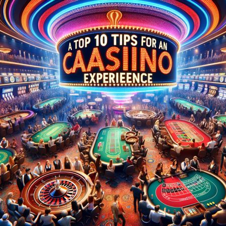 Top 10 tips voor een geweldige casino-ervaring