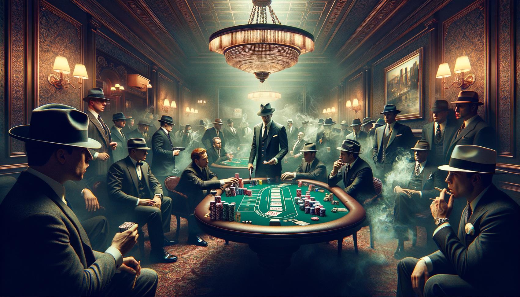 De Gewelddadige Wereld van Casino Gangsters