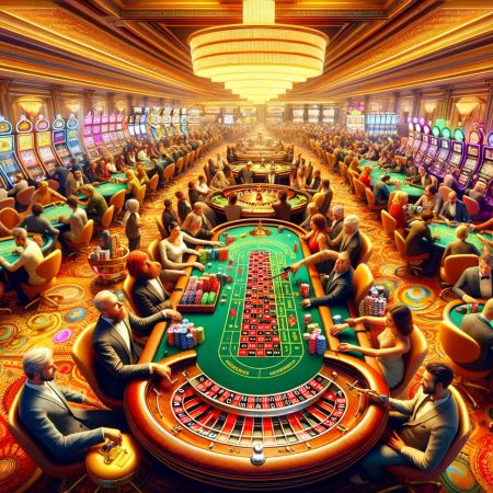 Gokken zonder grenzen bij het casino