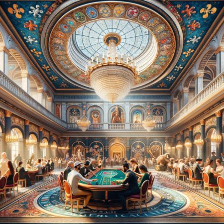 De Schoonheid van de Renaissance in het Casino van Curaçao