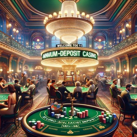Welkom bij het 1-Euro-Minimum-Deposit Casino