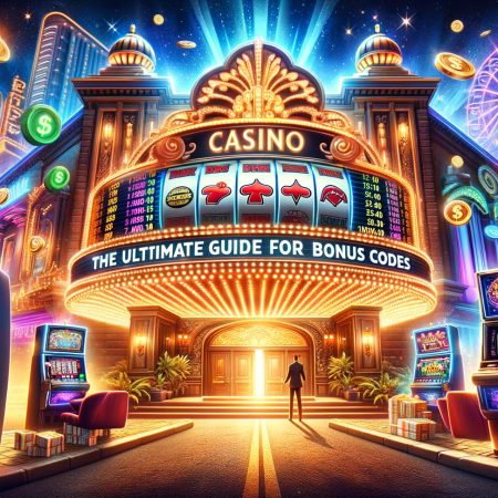 De Ultieme Gids voor Casinobonuscodes