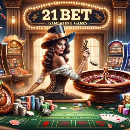 De beste gokspellen bij 21Bet Casino