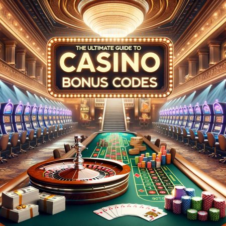 De Ultieme Gids voor Casino Bonus Codes